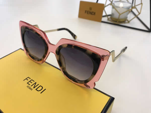 Fendi 2020 New Fashion Ladies Pilot Sunglasses Women Men Sun Glasses For Female UV400 Model FF0117/S