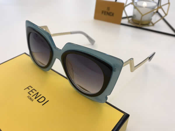 Fendi 2020 New Fashion Ladies Pilot Sunglasses Women Men Sun Glasses For Female UV400 Model FF0117/S