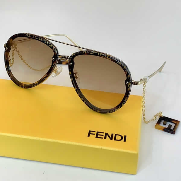 Fendi 2020 Women Oversized Polarized Sunglasses Driving Female UV 400 Protection Sun Glasses Model FF0418