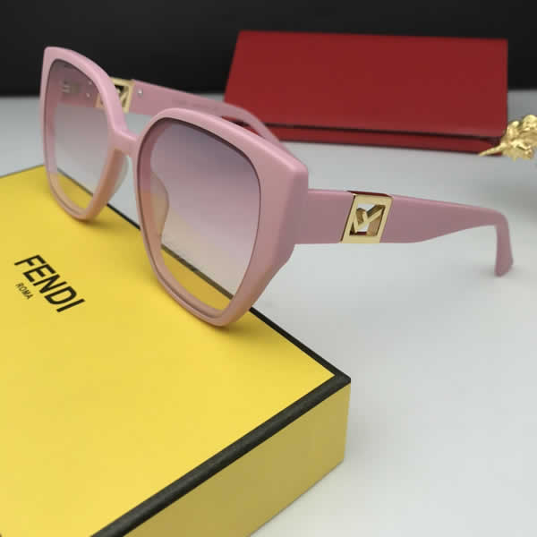 Fendi Women Polarized Sunglasses Female UV 400 Sun Glasses and Eyewear Model FF1104