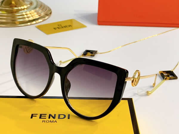 Fendi New Luxury UV400 Sunglasses Men Driving Male Sun Glasses Driving Classic Sun Glasses Men Model FF0408