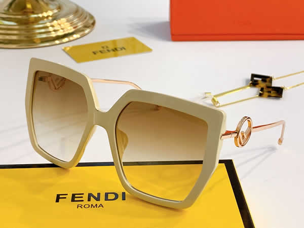 Fendi New Sunglasses Women Oversized Ladies Fashion Outdoor Sun Glasses UV400 Model FF0410S