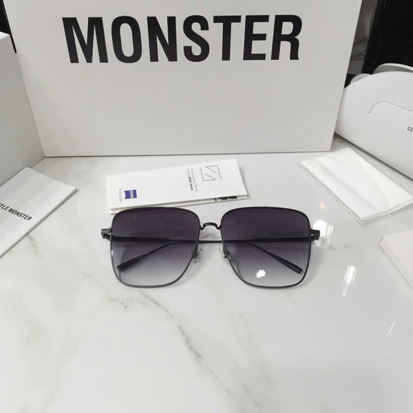 Gentle Monster Sunglasses Female 2020 New Sunglasses Male Wind Wind Square Metal Sunglasses 01