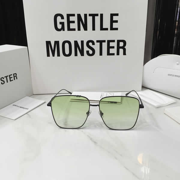 Gentle Monster Sunglasses Female 2020 New Sunglasses Male Wind Wind Square Metal Sunglasses 02