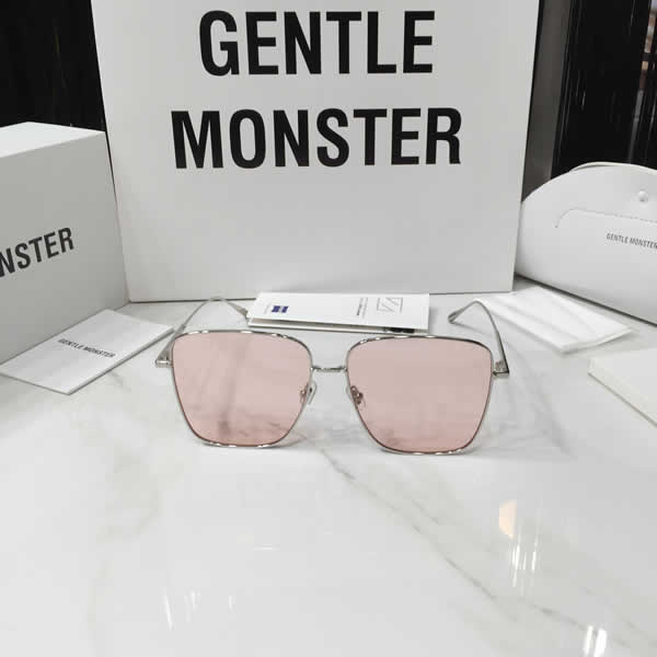 Gentle Monster Sunglasses Female 2020 New Sunglasses Male Wind Wind Square Metal Sunglasses 03