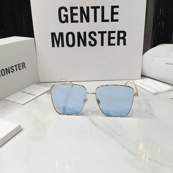 Gentle Monster Sunglasses Female 2020 New Sunglasses Male Wind Wind Square Metal Sunglasses 04