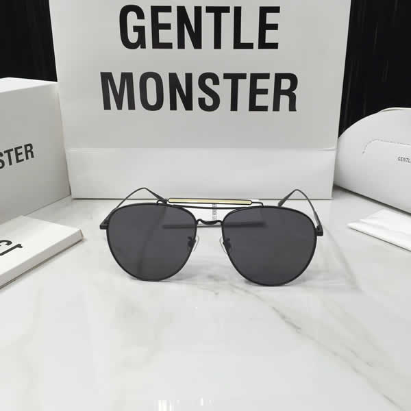 Gentle Monster Sunglasses 2020 New Miomio Aviator-Shaped Polarized Sunglasses 05