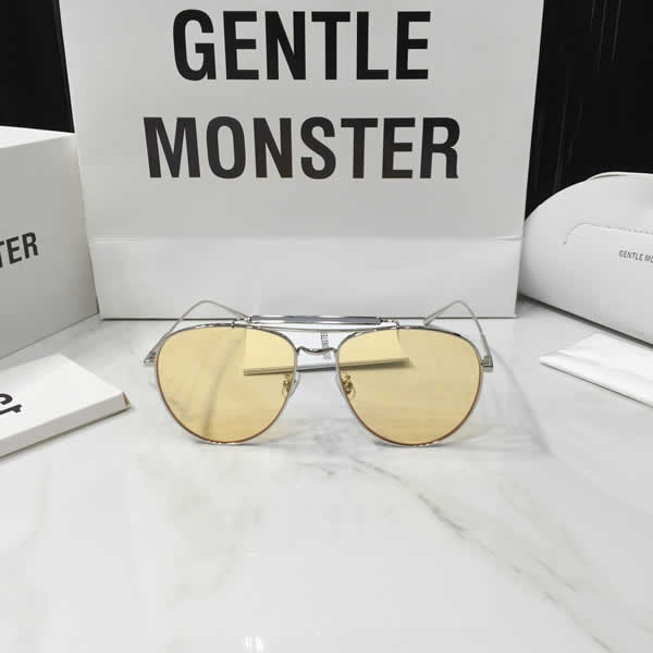 Gentle Monster Sunglasses 2020 New Miomio Aviator-Shaped Polarized Sunglasses 06