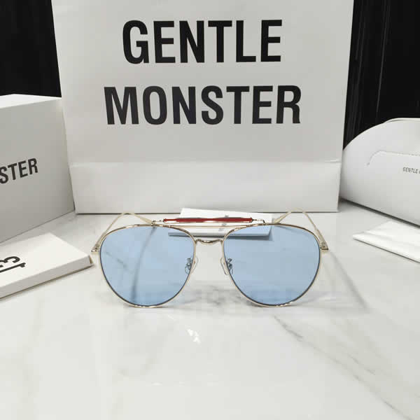 Gentle Monster Sunglasses 2020 New Miomio Aviator-Shaped Polarized Sunglasses 07