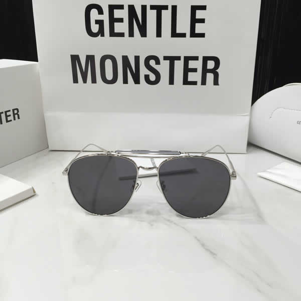 Gentle Monster Sunglasses 2020 New Miomio Aviator-Shaped Polarized Sunglasses 08