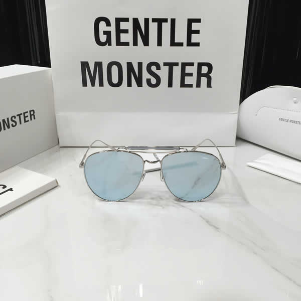 Gentle Monster Sunglasses Pawpaws Round Polarized Uv Protection Sunglasses 01