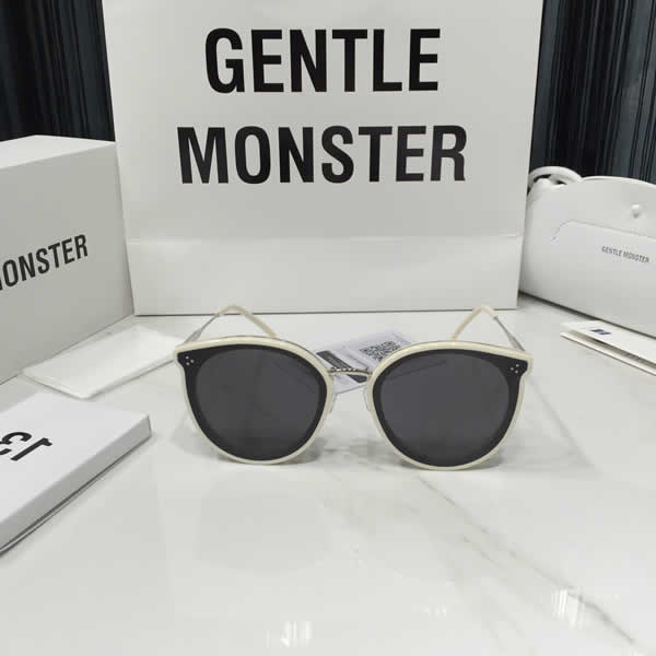 Gentle Monster Sunglasses Pawpaws Round Polarized Uv Protection Sunglasses 02