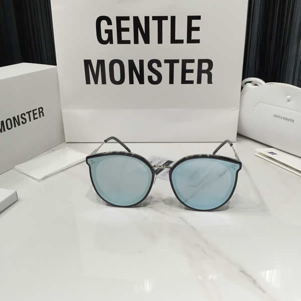 Gentle Monster Sunglasses Pawpaws Round Polarized Uv Protection Sunglasses 03