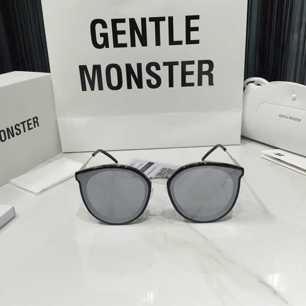 Gentle Monster Sunglasses Pawpaws Round Polarized Uv Protection Sunglasses 04