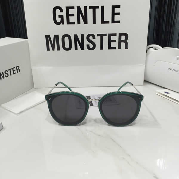 Gentle Monster Sunglasses Pawpaws Round Polarized Uv Protection Sunglasses 06