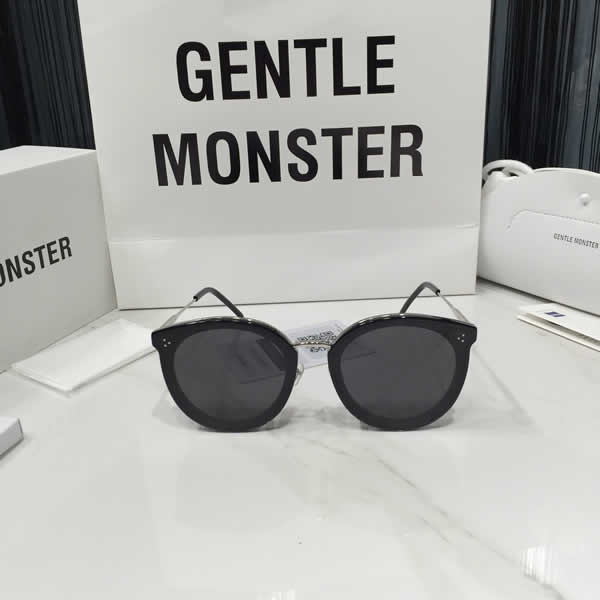 Gentle Monster Sunglasses Pawpaws Round Polarized Uv Protection Sunglasses 07