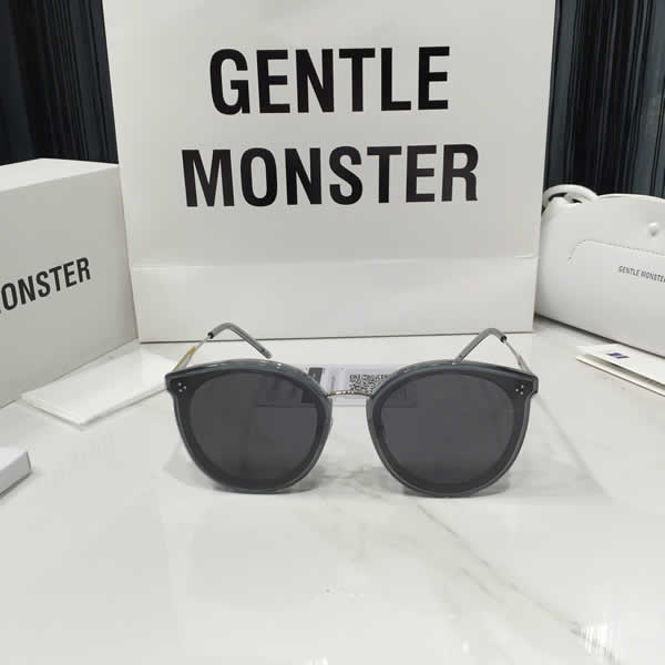 Gentle Monster Sunglasses Pawpaws Round Polarized Uv Protection Sunglasses 08