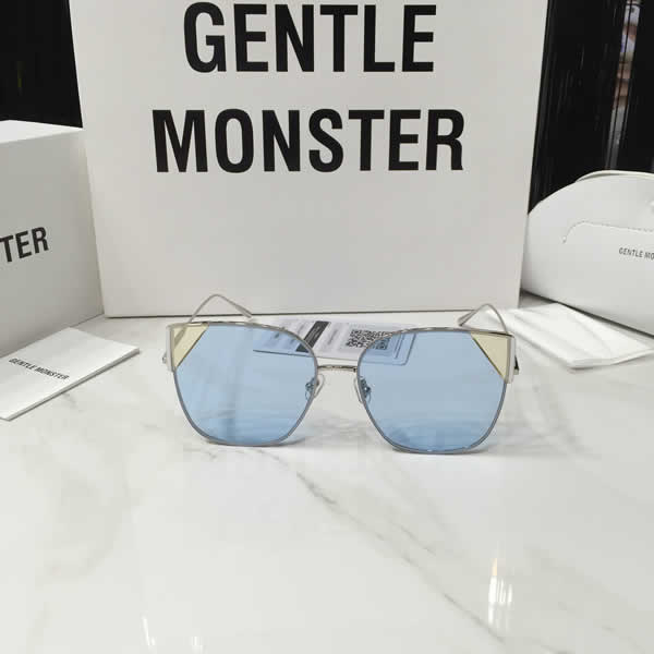 New Fake Gentle Monster Sunglasses Lala Cat Eye Polarized Sunglasses 01