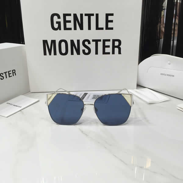 New Fake Gentle Monster Sunglasses Lala Cat Eye Polarized Sunglasses 02
