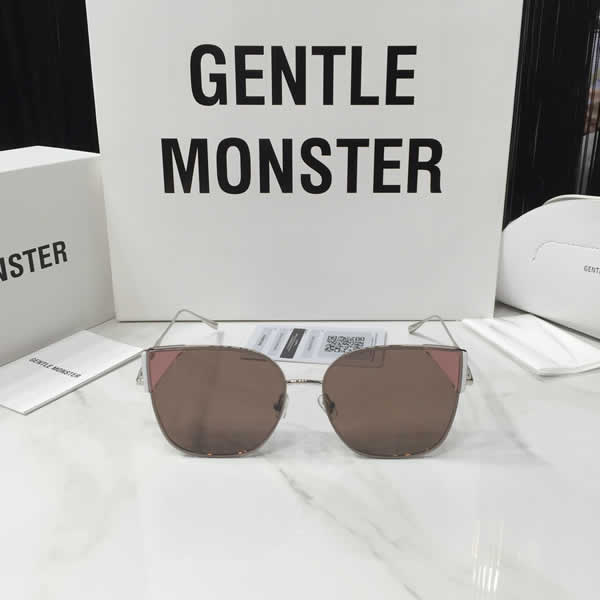 New Fake Gentle Monster Sunglasses Lala Cat Eye Polarized Sunglasses 03