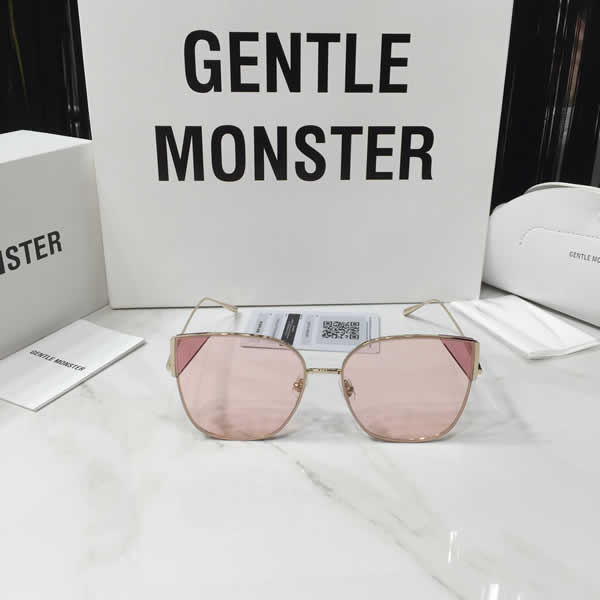 New Fake Gentle Monster Sunglasses Lala Cat Eye Polarized Sunglasses 04