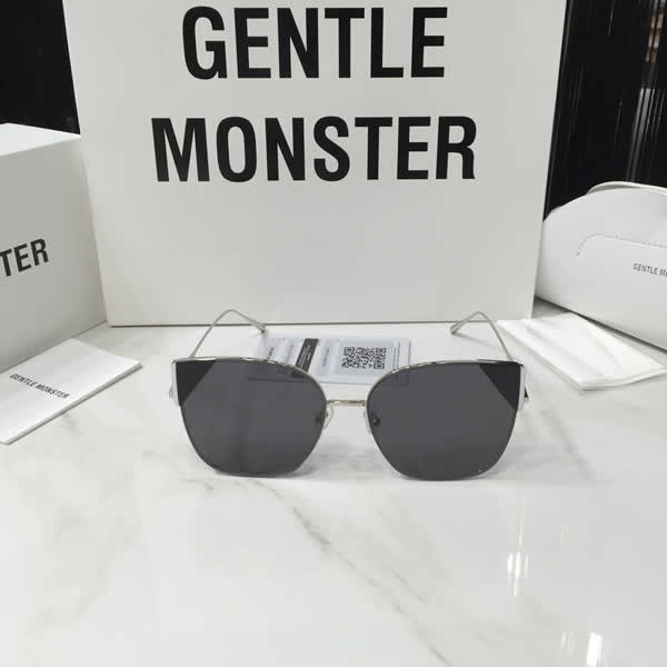 New Fake Gentle Monster Sunglasses Lala Cat Eye Polarized Sunglasses 05