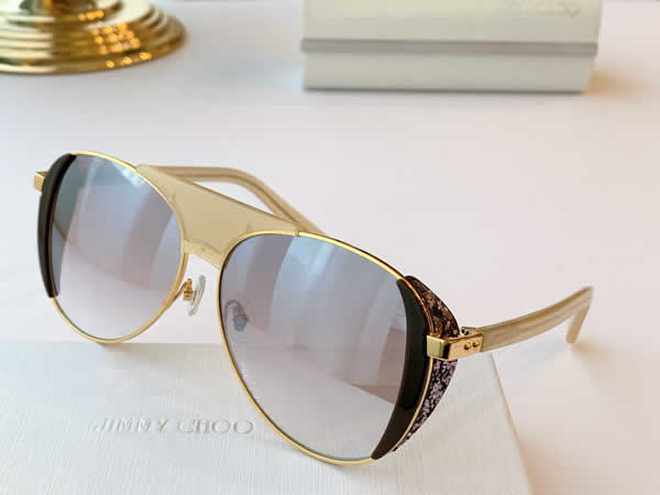 Jimmy Choo Fashion Pilot Sunglasses Women UV400 Brand Designer Sun Glasses For Female Ladies Eyewear