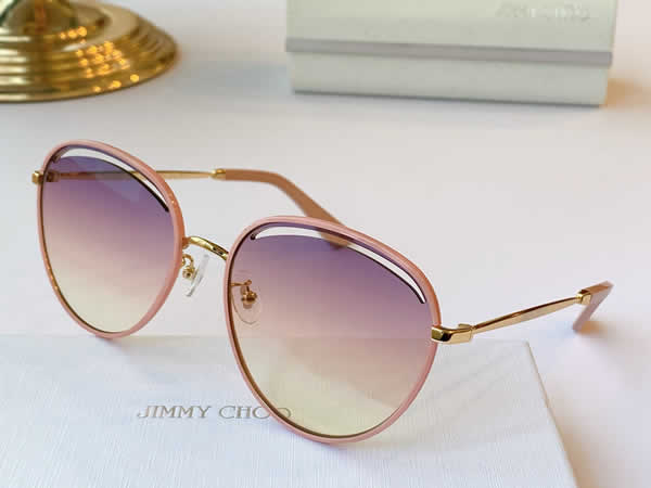 Jimmy Choo Cheap Fashion Sunglasses Women UV400 Brand Designer Sun Glasses Female