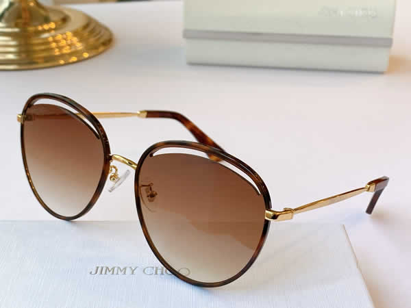 Jimmy Choo Cheap Fashion Sunglasses Women UV400 Brand Designer Sun Glasses Female