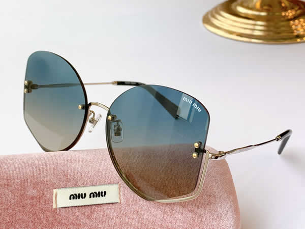 Miu Miu Brand Men Design Sunglasses Classic Fashion Man Luxury Sunglasses Model M039