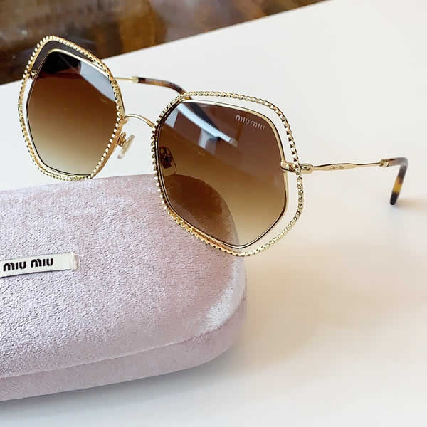 Miu Miu Fashion Quality Sunglasses Classic Brand Design Sun Glasses Model MU58VS