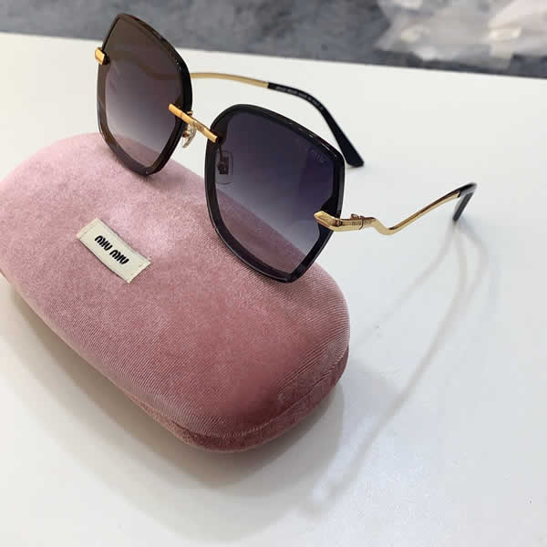Miu Miu Women Sunglasses Fashion Sun Glasses For Female Luxury Eyewear UV400 Model MIU0068