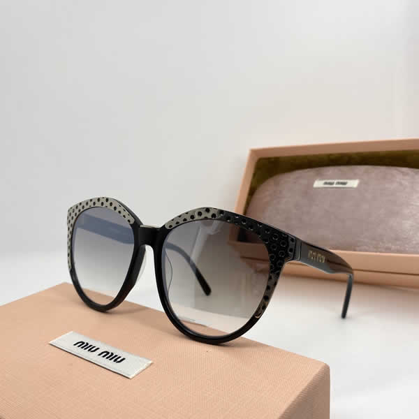 Wholesale Miu Miu Women Sunglasses Brand Designer Sun Glasses Model MU8004