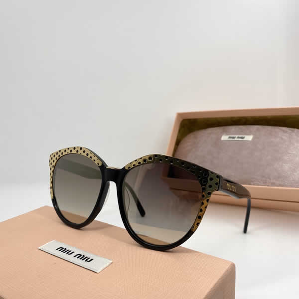 Wholesale Miu Miu Women Sunglasses Brand Designer Sun Glasses Model MU8004