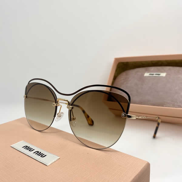 Miu Miu New Brand Designer Sunglasses Women Classic Sun Glasses For Female Ladies Model MU50TS