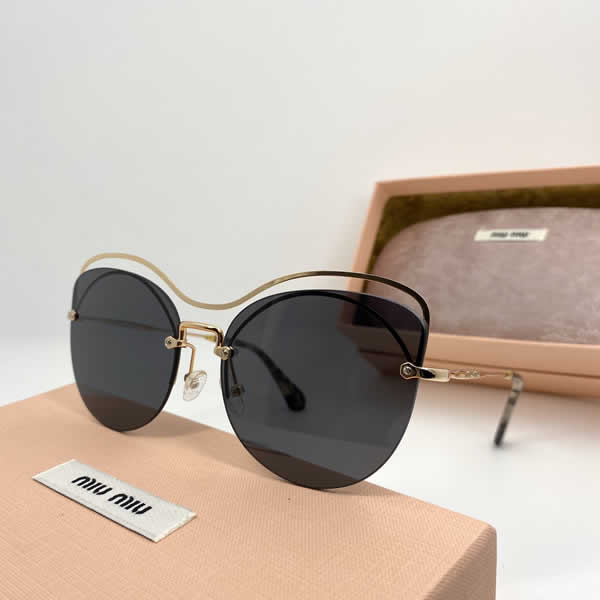 Miu Miu New Brand Designer Sunglasses Women Classic Sun Glasses For Female Ladies Model MU50TS