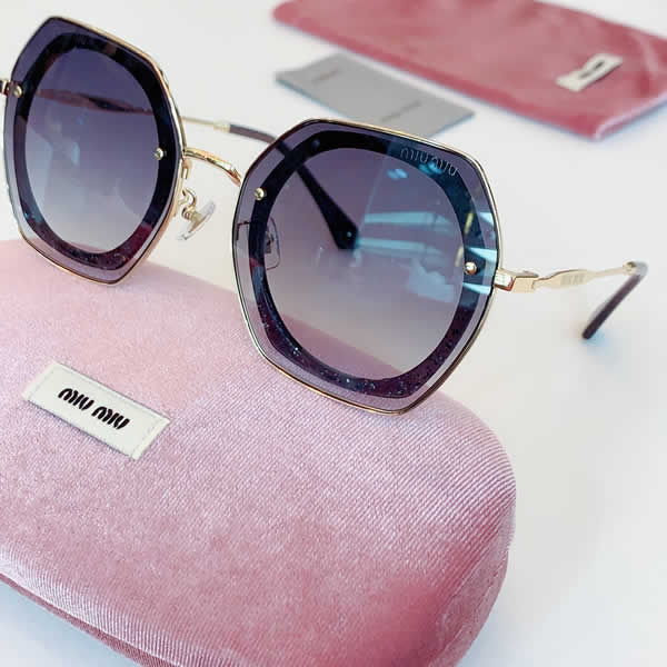 Miu Miu Brand Unisex Polarized Sunglasses Eyewear Sun Glasses For Men Women Model SMU038