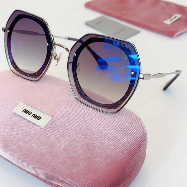 Miu Miu Brand Unisex Polarized Sunglasses Eyewear Sun Glasses For Men Women Model SMU038