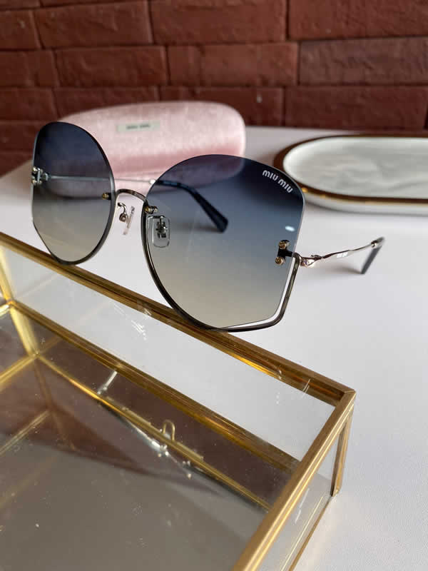 Miu Miu Polarized Sunglasses Men Women Sun Glasses Classic Driving Eyewear Model M039