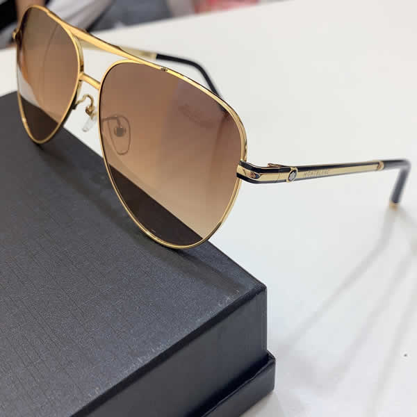 Montblanc New Sunglasses For Women Luxury Brand Designer Sunglass Shades Model MB821