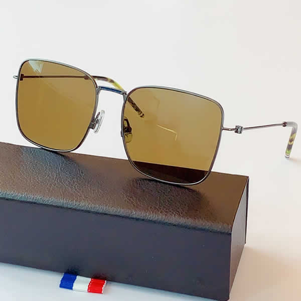 Thom Browne Fashion Luxury Sunglasses Women Brand Designer Sun Glasses for Women Lady Sunglass Female Model TBX117