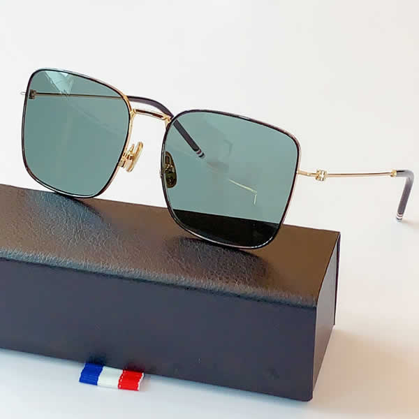 Thom Browne Fashion Luxury Sunglasses Women Brand Designer Sun Glasses for Women Lady Sunglass Female Model TBX117