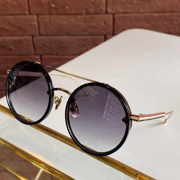 Thom Browne Ladies Sunglasses Women New Style Sun Glasses Brand Design Female Eyewear For Outdoor Shades Model TB122