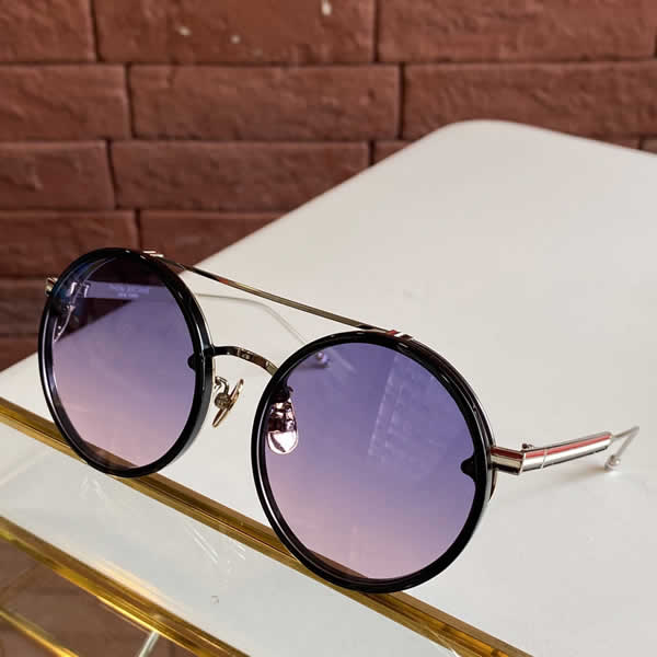 Thom Browne Ladies Sunglasses Women New Style Sun Glasses Brand Design Female Eyewear For Outdoor Shades Model TB122