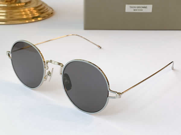 Thom Browne Sunglasses Women Brand Designer Luxury Sun Glasses For Women Female UV400 Shades Model TBX915