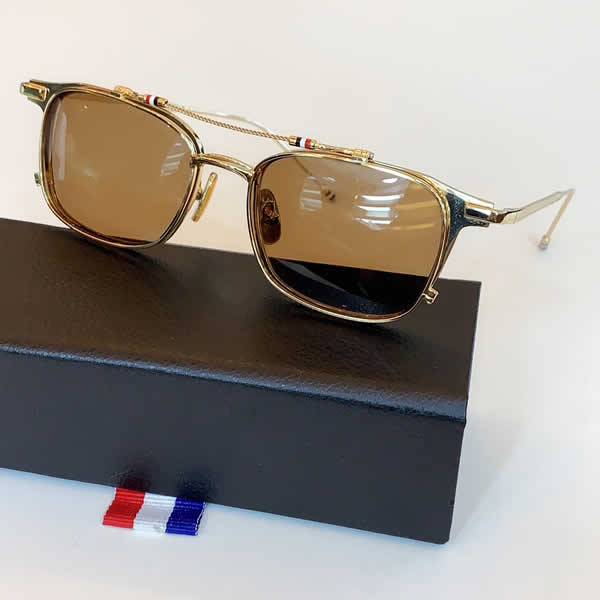 Thom Browne New Luxury Brand Designer Ladies Sunglasses Women Frame Sun Glasses For Female Model TBS817