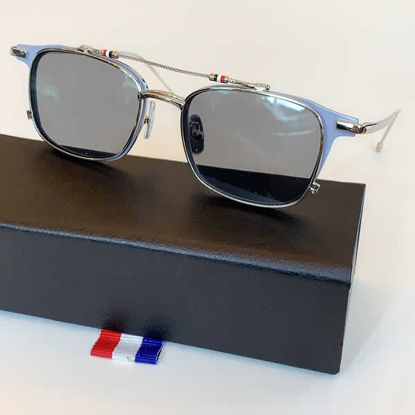 Thom Browne New Luxury Brand Designer Ladies Sunglasses Women Frame Sun Glasses For Female Model TBS817