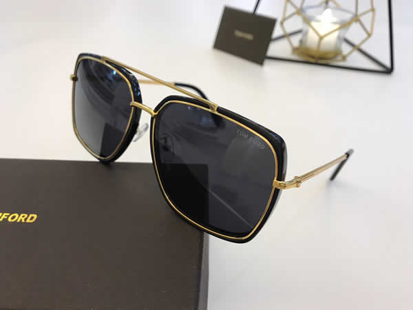 Tom Ford Sunglasses Women Luxury Brand Women Sun Glasses Black Fashion Female Glasses Model TFO750