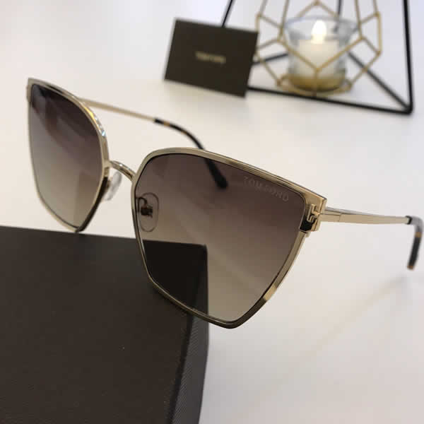 Tom Ford Brand Star Style Luxury Sunglasses Women Sun Glasses Female Outdoor Sunglass UV400 Model TF653