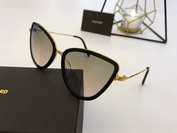 Tom Ford New Classic Women Sunglasses Female Vintage Luxury Brand Designer Sun Glasses UV400 Fashion Model FT0814